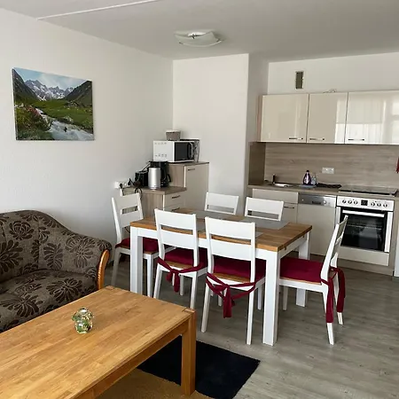 Wohnunghahnenkleeld Apartment Goslar