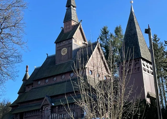 Wohnunghahnenkleeld * 戈斯拉尔